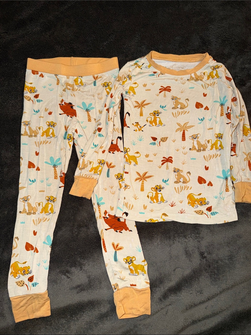 Little Sleepies x Disneys The Lion King pjs